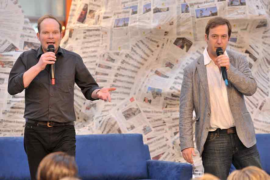 Stefan Graen und Michael vonn Zalejski. Foto (c) Christoph Mischke