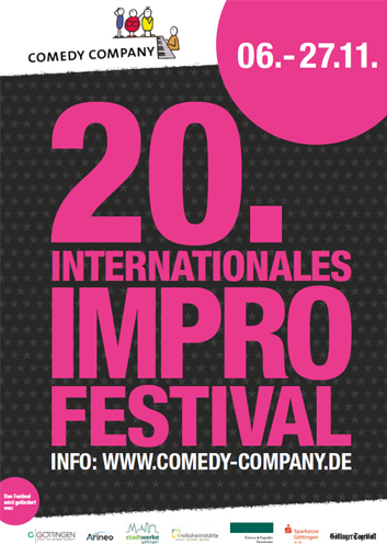 20. Internationales Impro-Festival in Göttingen