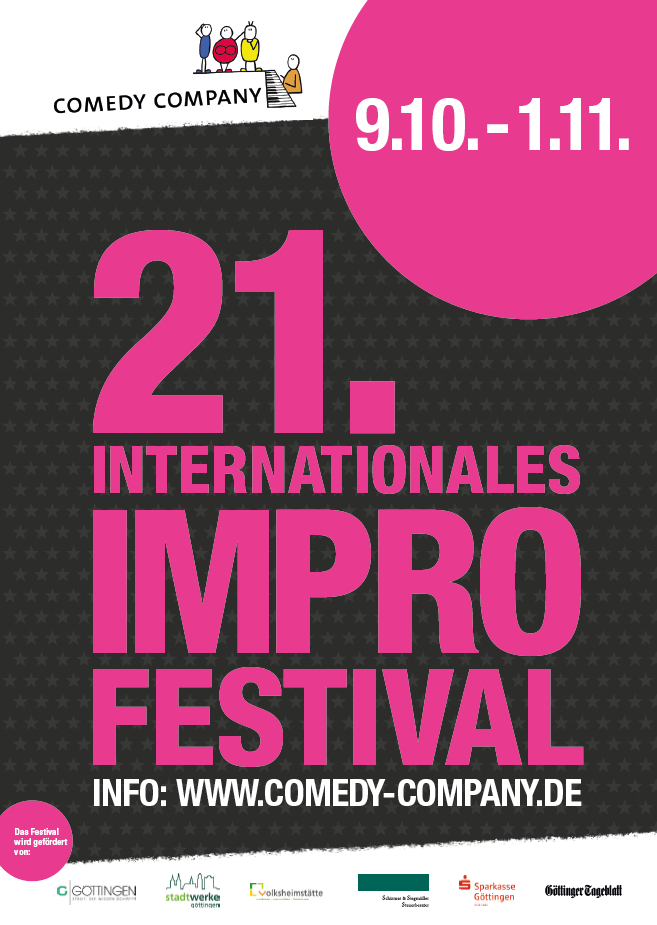 21. Internationales Impro-Festival Göttingen