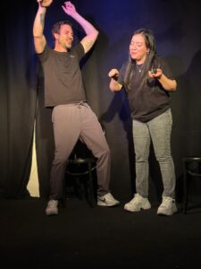 Improtheater Mannheim auf der Bühne