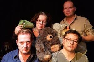 Comedy Company Göttingen - mit Kuscheltierverstärkung